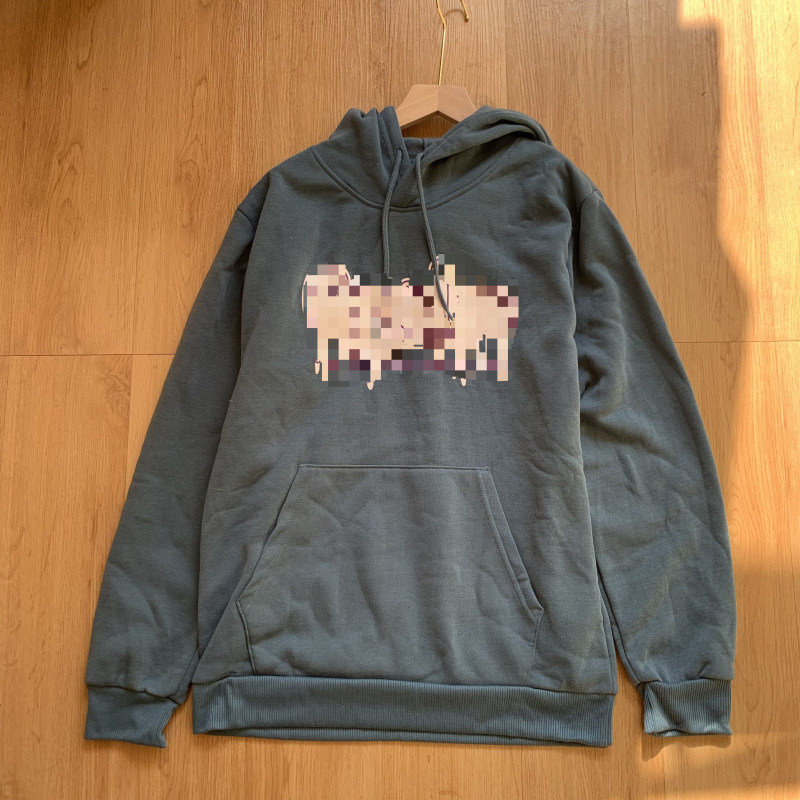 12.05    130#    秋冬男女同款连帽加绒休闲卫衣