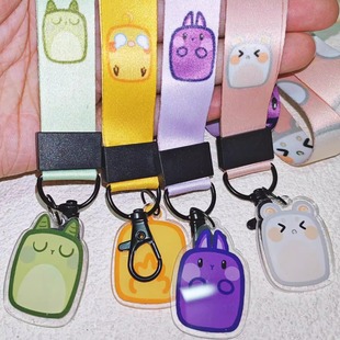 大家的养分原创-芋圆挂绳织带地铁校园卡门禁挂脖