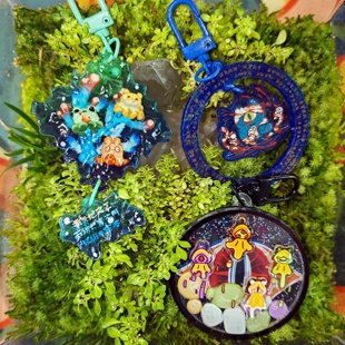 大家的养分原创特殊板克苏鲁亚克力护身符