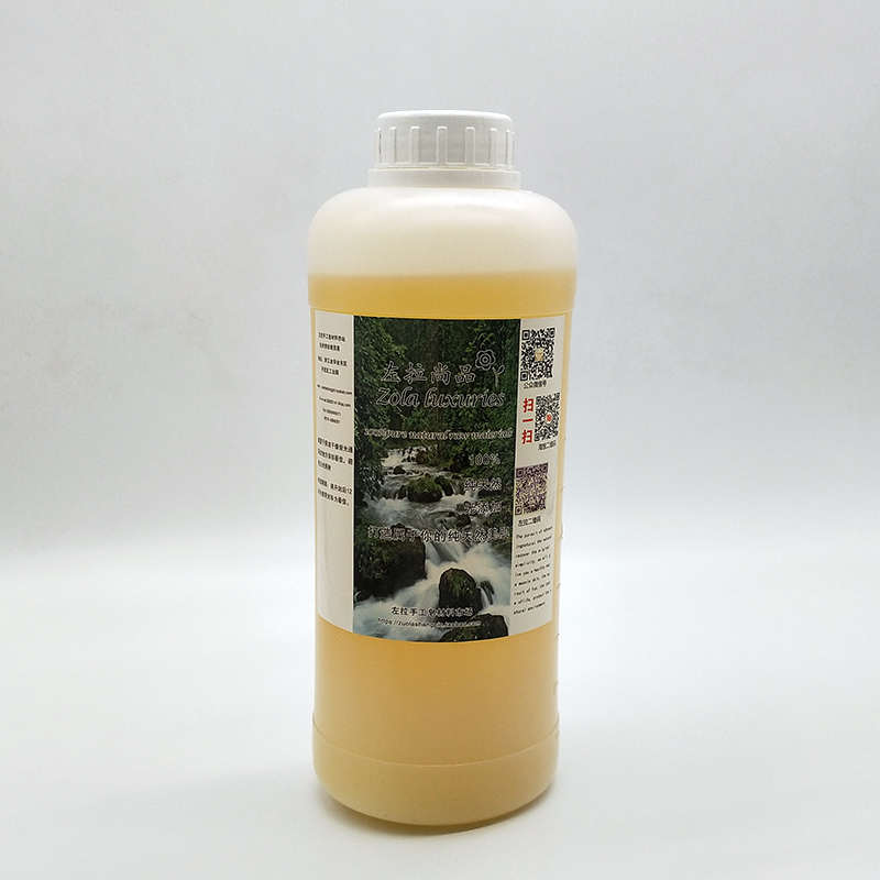 纯蓖麻油 200 500 1L手工皂DIY原材料基础油冷制皂原油护发按摩油