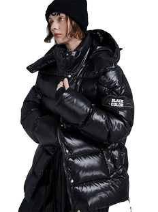 加厚保暖连帽90白鸭绒 盟可羽绒服外套短款 2025冬季 新款