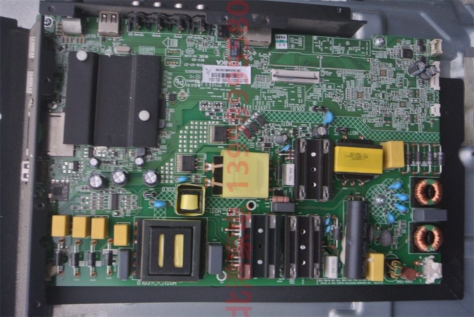康佳 LED50K510 主板 35023573 屏 72002061YT 单线