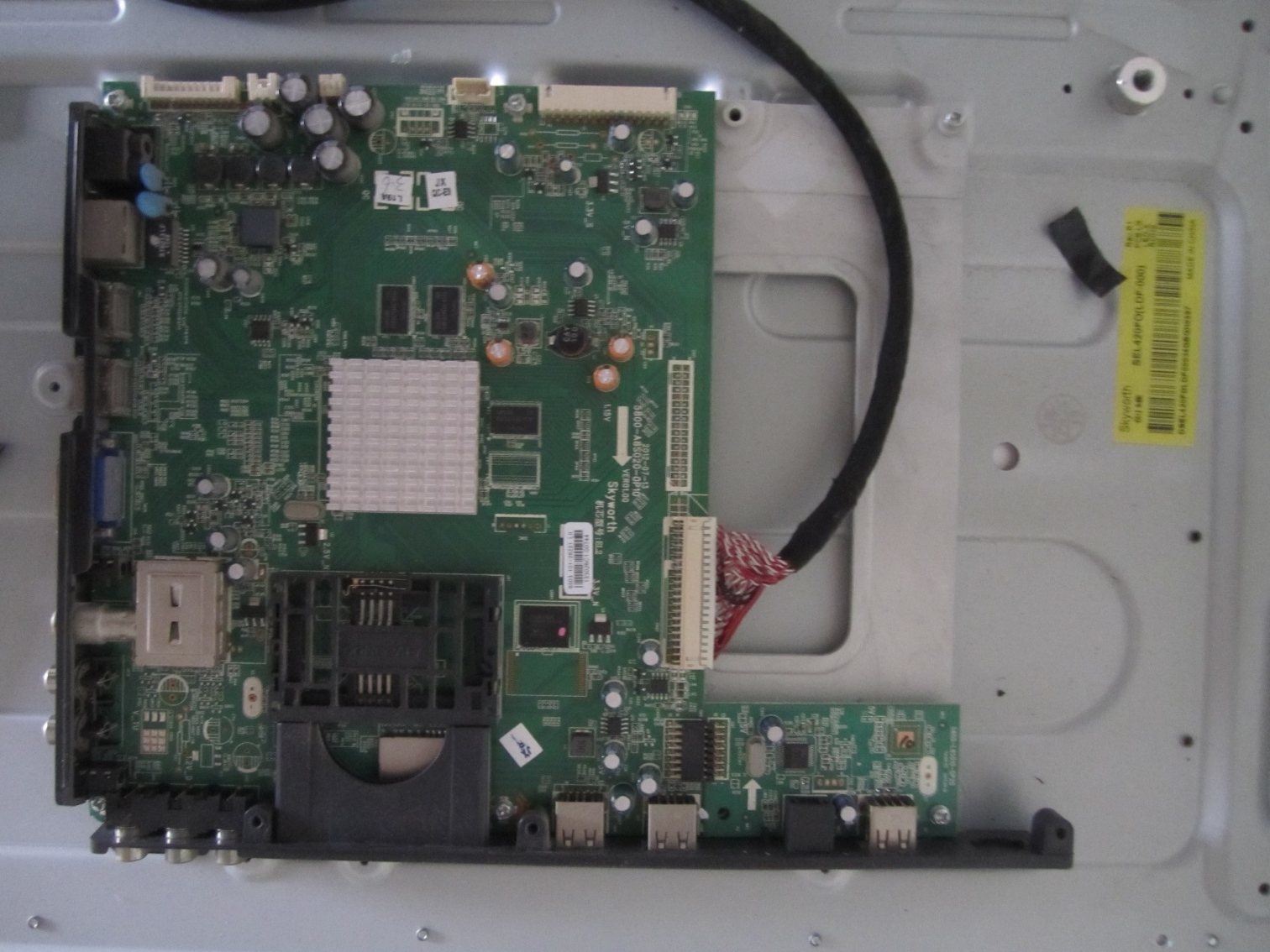 创维42E600Y/47E600Y 55E800A 主板 5800-A8S020-0P10