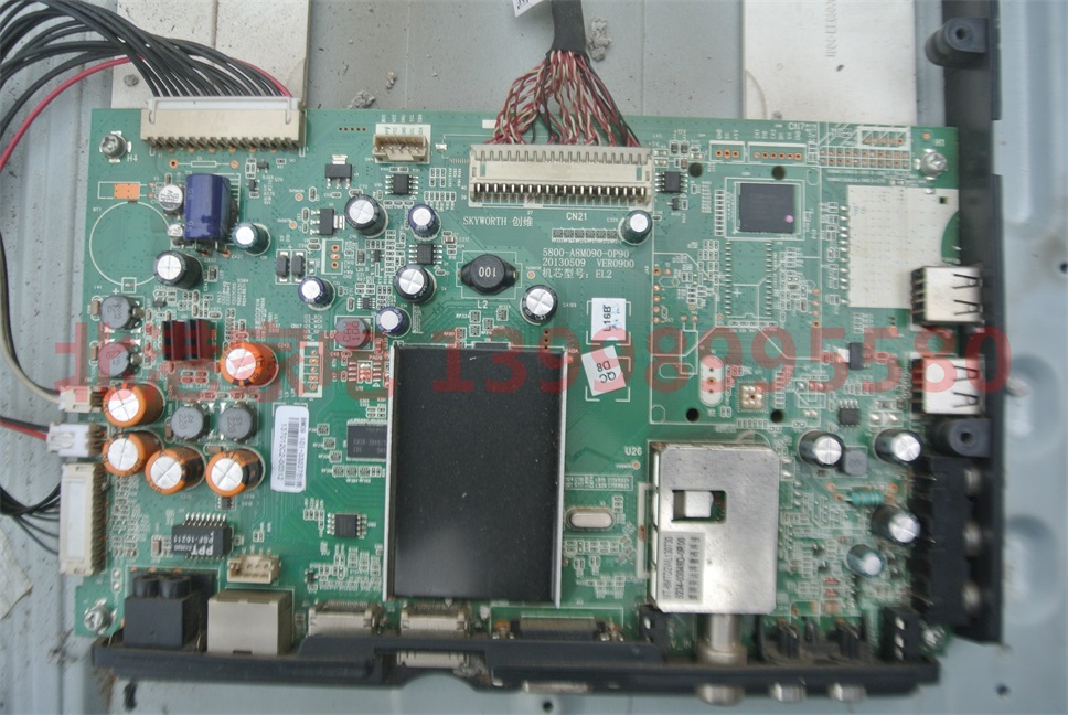 创维 39E5DHR 拆机主板 5800-A8M090-0P90