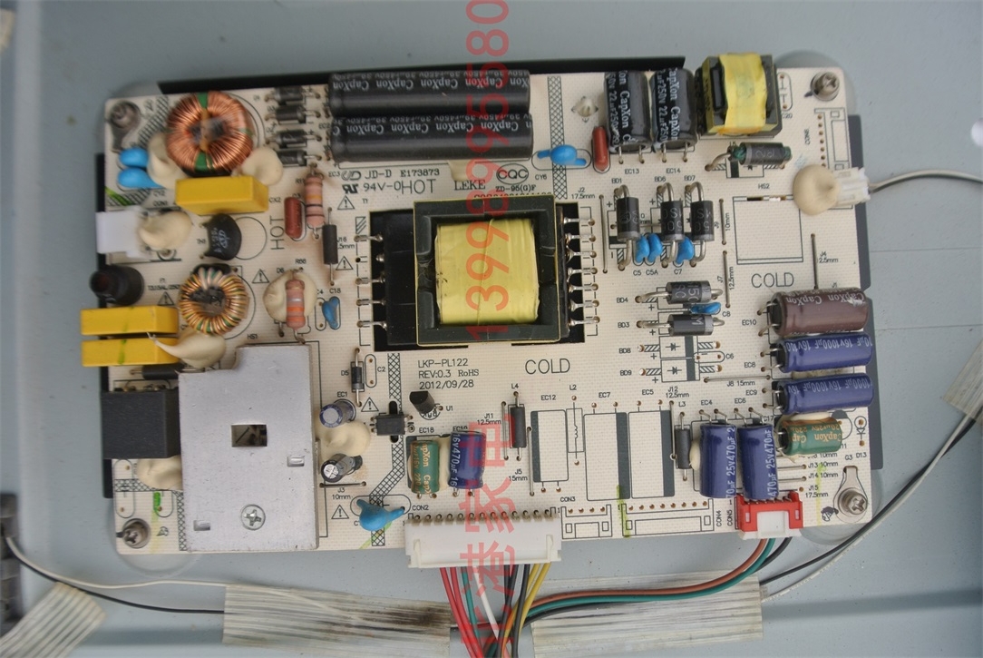 同方LC-32TL2800 32TD1800 拆机电源板 LK-PL320216A LKP-PL122