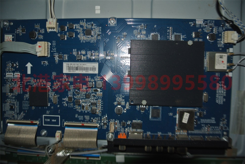 长虹 50Q3T 拆机主板 JUC7.820.00156920 屏C500U15-E3-A