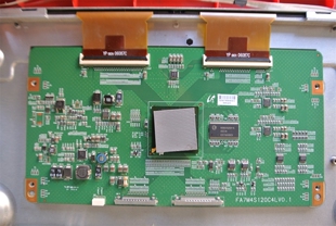 TCL L46X10FDE逻辑板 FA7M4S120C4LV0.1 LTA460HF07