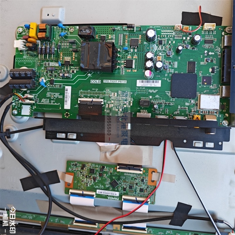 原装海尔LE43M31主板TPD.T920T.PB735 /0090729217P屏CC430LV1D01