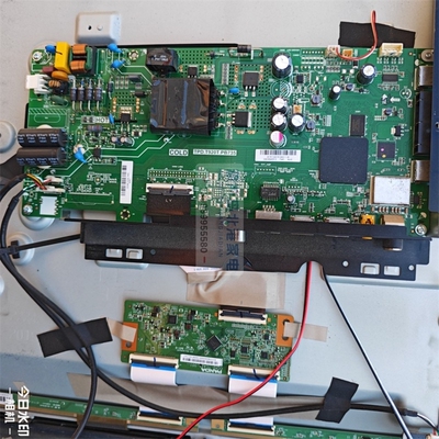 原装海尔LE43M31主板TPD.T920T.PB735 /0090729217P屏CC430LV1D01