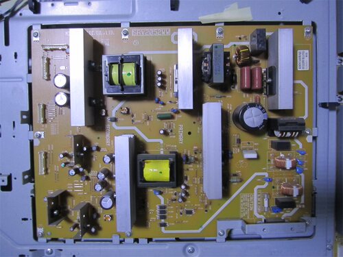 夏普LCD-42PX5拆机电源板 SRV2052WW 非代用 实物拍图