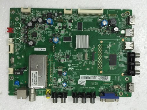 TCL L39/43E5000-3D/L42E5200BE/L46E5200BE主板40-MS2800-MAD2XG