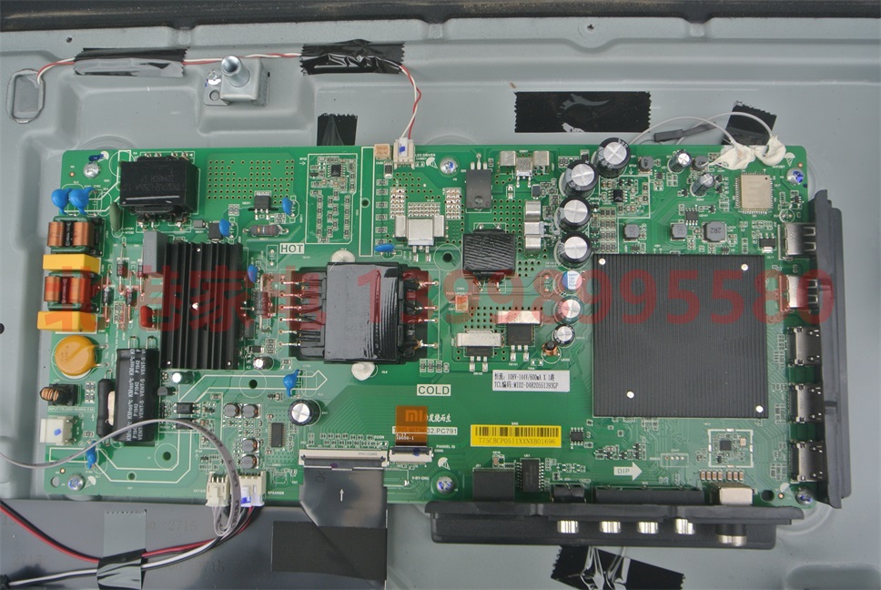 小米 L55M5-EC 主板 TPD.MT9632.PC791 屏L55M5-EC-CSOT