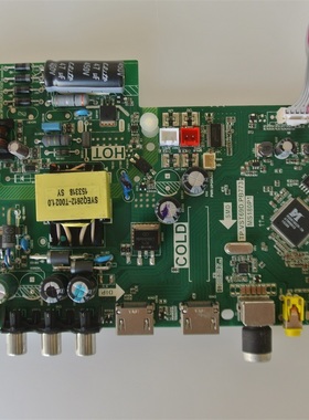 TCL L32F1680B L32F3303B主板 TP.VST69D.PB773 MS180P1