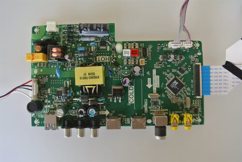 TCL L32F1680B L32F3303B主板 TP.VST69D.PB773 MS180P1