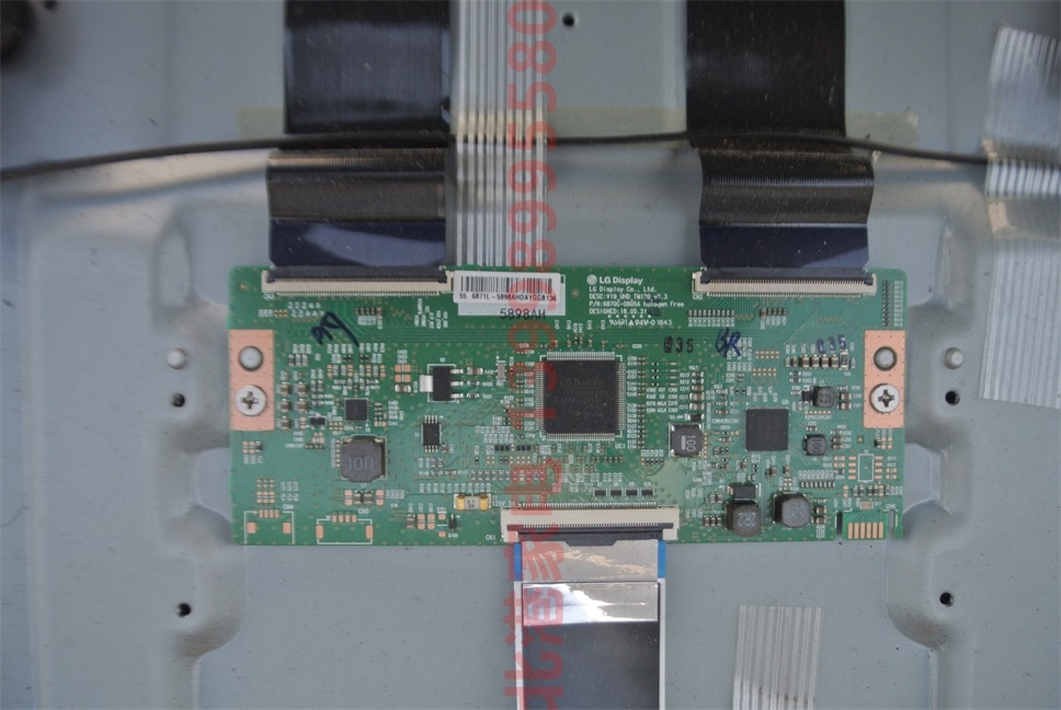 创维55G650 55H7S 65H5逻辑板 6870C-0805A