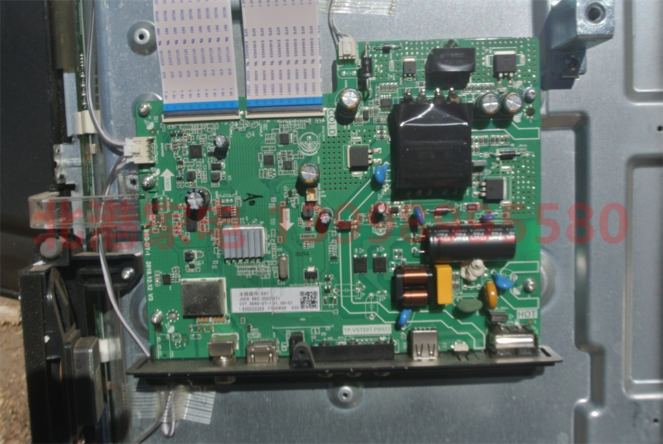 长虹 43M1 主板 XB6G-DT-1 屏C430F18-E3-B