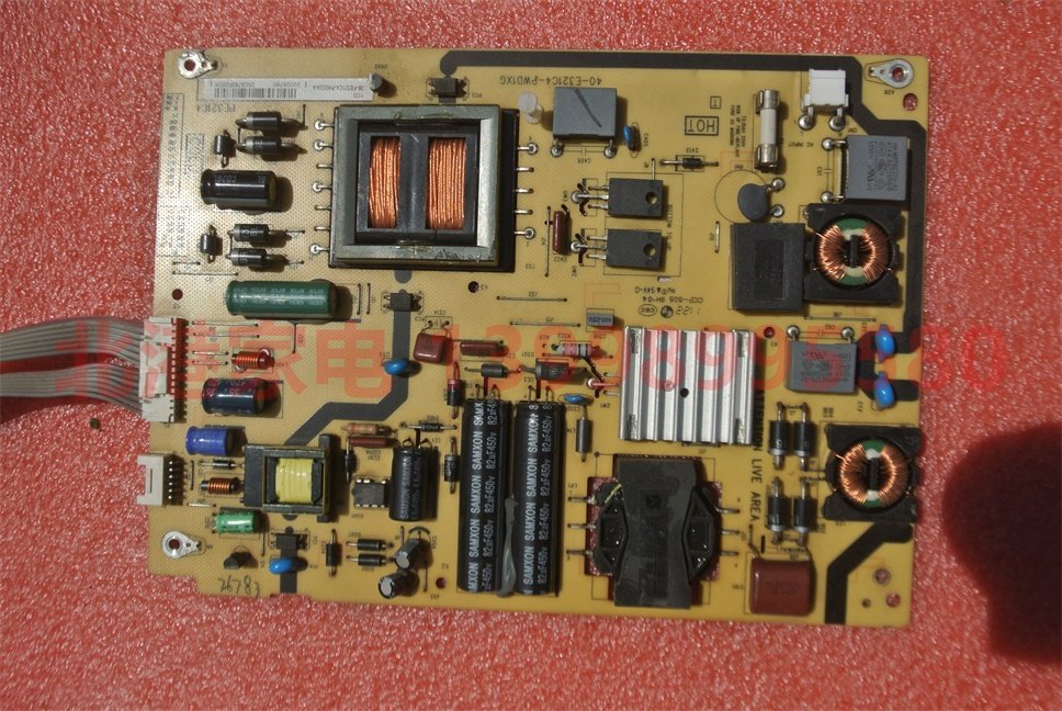 TCL L32P21BD L32E5200BE电源板 40-E321C4-PWD1XG