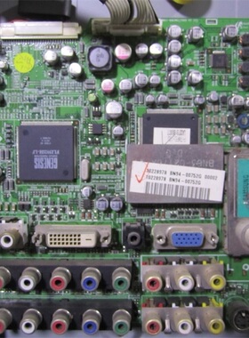 三星LA32T51B拆机主板 BN41-00636C 配屏T315XW01