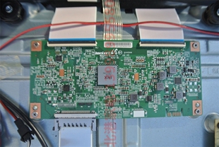 创维45E5逻辑板 9AVDJ1S52 芯片IN8909A 屏SDL450WY(QD0-A00)