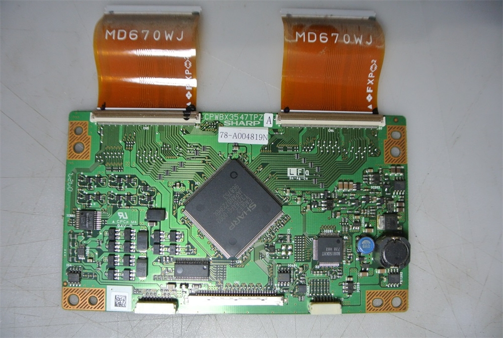 夏普LCD-32BK7 拆机逻辑板 CPWBX3547TPZ A