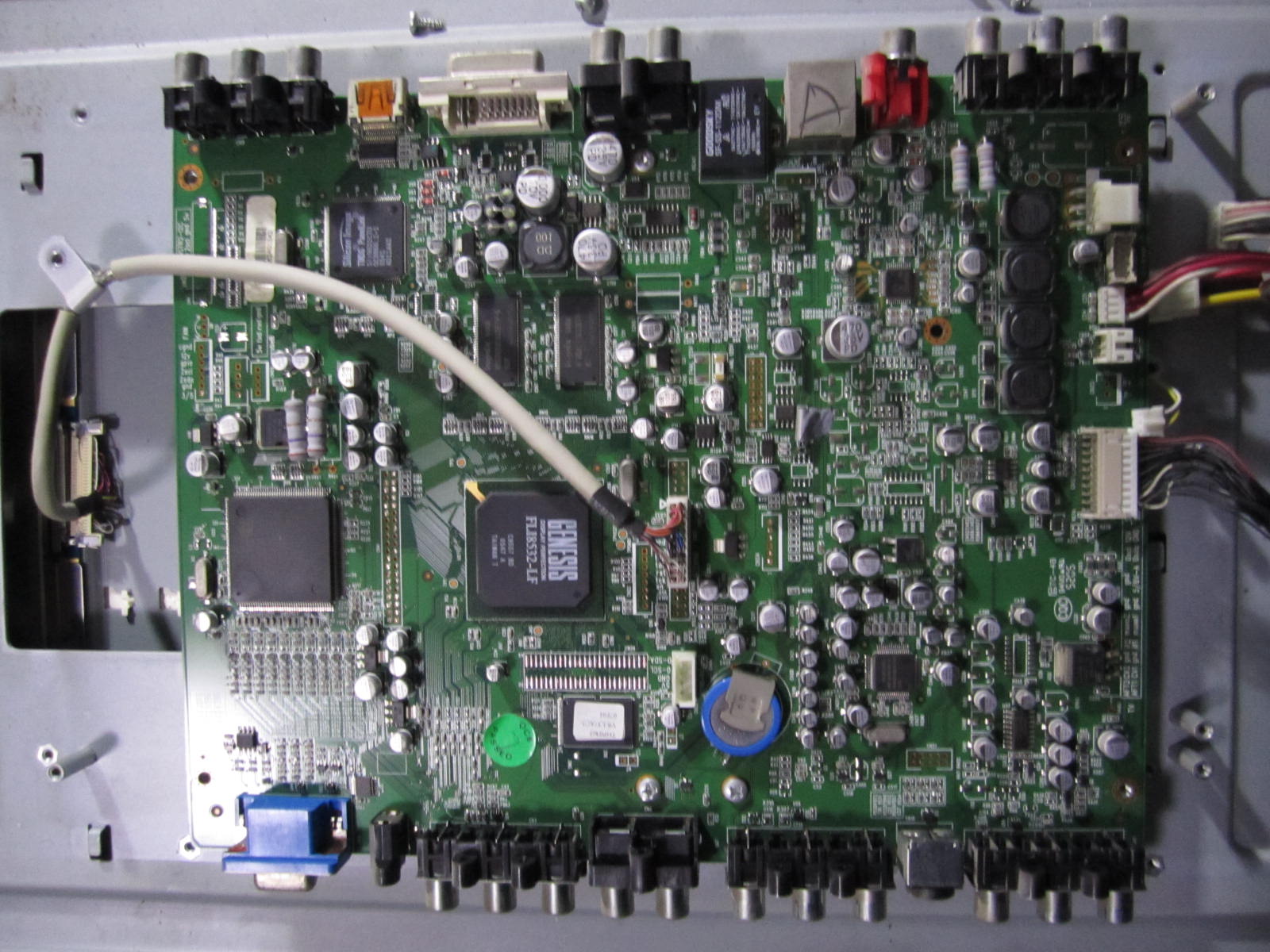 TCL LCD37B66-P拆机主板 MSTR2-I2C 配屏T370XW01 V.1