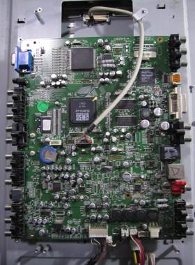 TCL LCD37B66-P拆机主板 MSTR2-I2C 配屏T370XW01 V.1