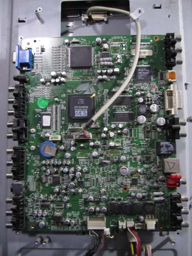 TCL LCD37B66-P拆机主板 MSTR2-I2C 配屏T370XW01 V.1