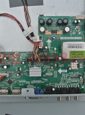 海尔 LE32A370 拆机主板 T.MS18VG.81B 12145 屏MT3151A05-1