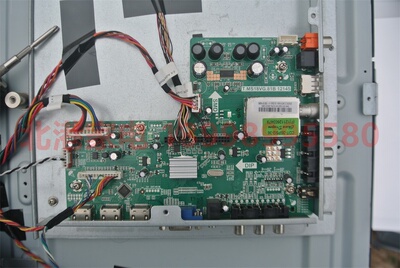 海尔 LE32A370 拆机主板 T.MS18VG.81B 12145 屏MT3151A05-1