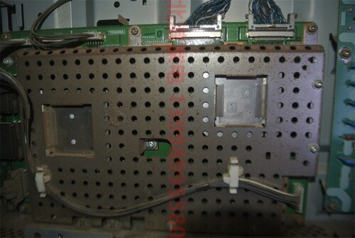 东芝 46XF300C 主板 PE0399D V28A000489B1 屏LTA460HH-LH4