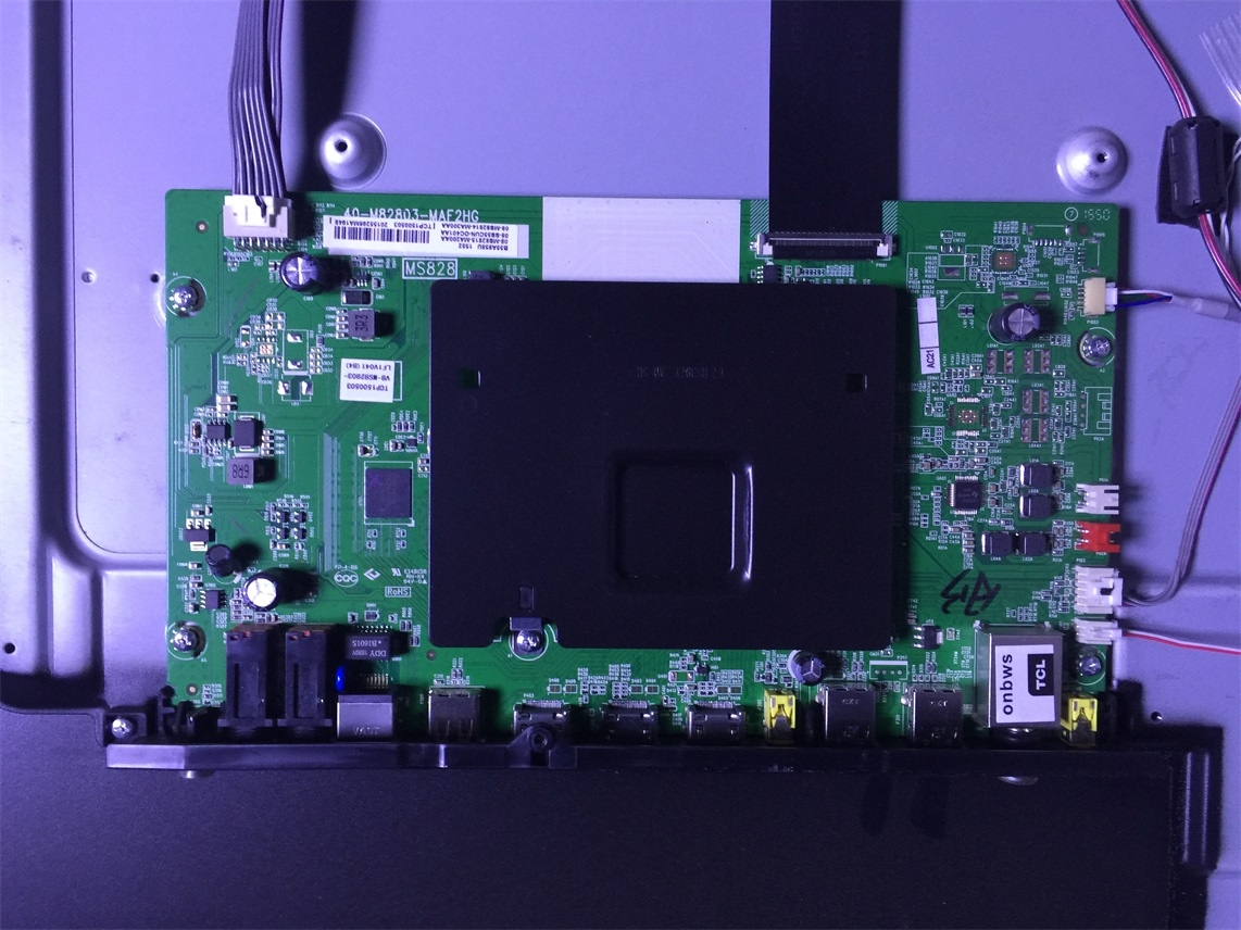 TCL B55A858U 43U5000 65U99BC D49A730U主板40-M82803-MAF2HG