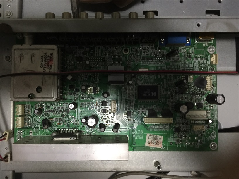 康佳LC32HS62B 拆机主板MST740 35014796 配任意屏