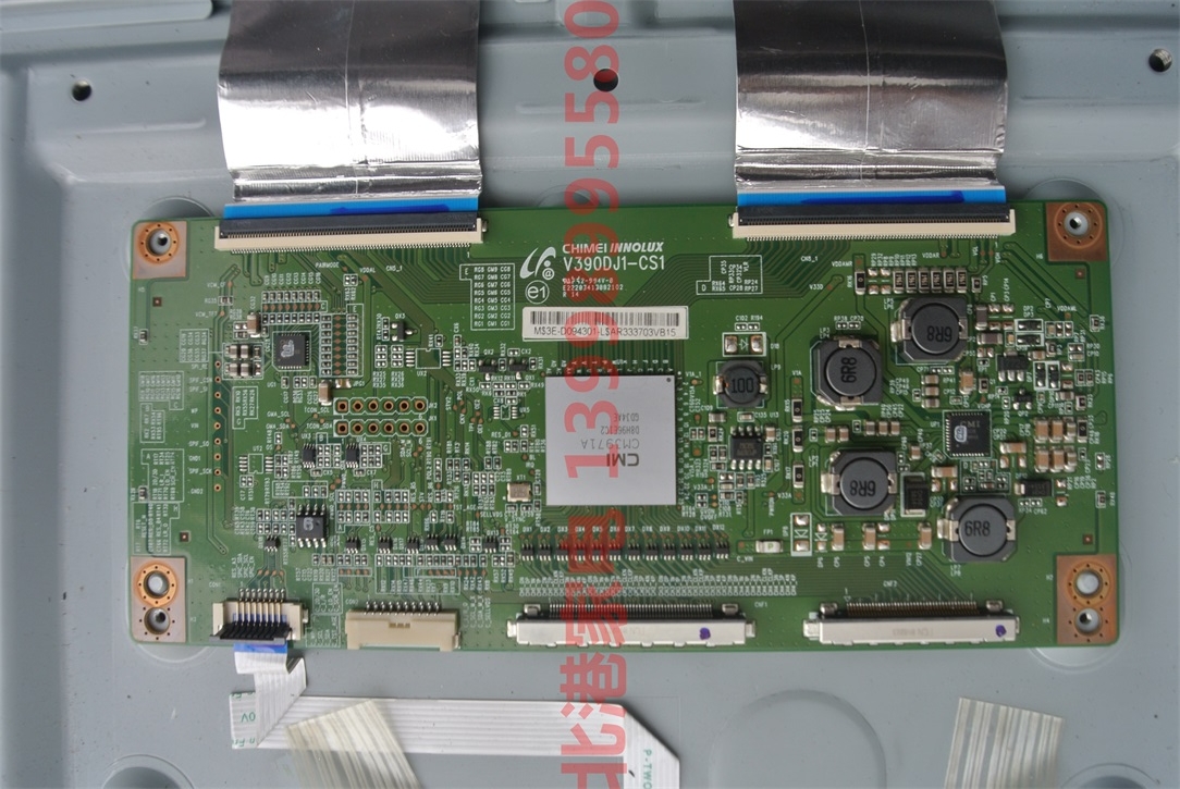 创维39E790U 海信LED50K380X3DU 拆机奇美逻辑板 V390DJ1-CS1