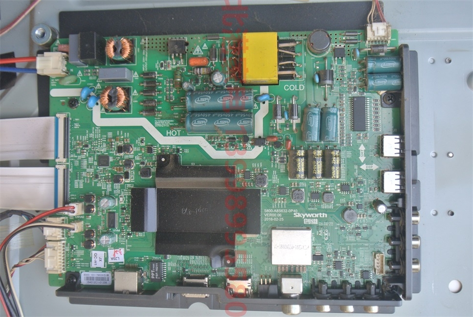 创维43E3500 原装主板5800-A8S632-0P40屏RDL430FY (LD0-10D)