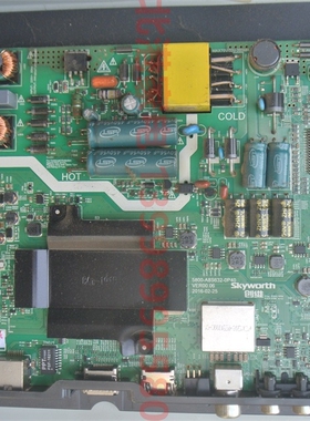 创维43E3500 原装主板5800-A8S632-0P40屏RDL430FY (LD0-10D)