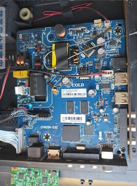 32寸 组装机 智能电视主板 CV920H-D32 35-55V/350MA 25W
