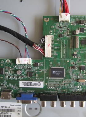 飞利浦40PFL3240/T3主板715G6414-M01-002-004K 屏TPT400LA-J6PE1