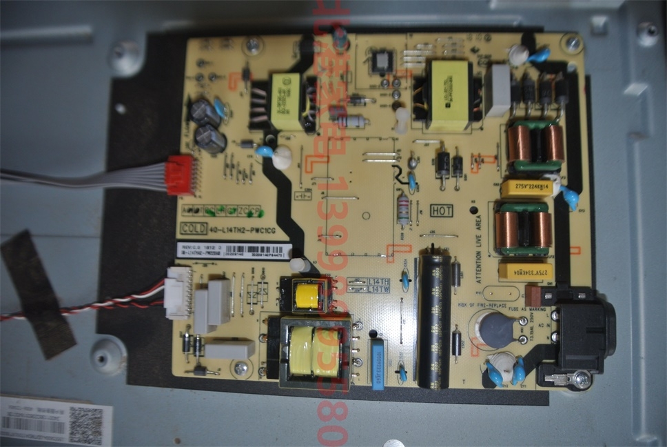TCL L55E5800A-UD 拆机电源板 40-L14TH2-PWC1CG