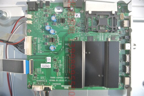 原装 创维 60G7 55G7 50G7 电视机主板 5800-A9R591-0P00