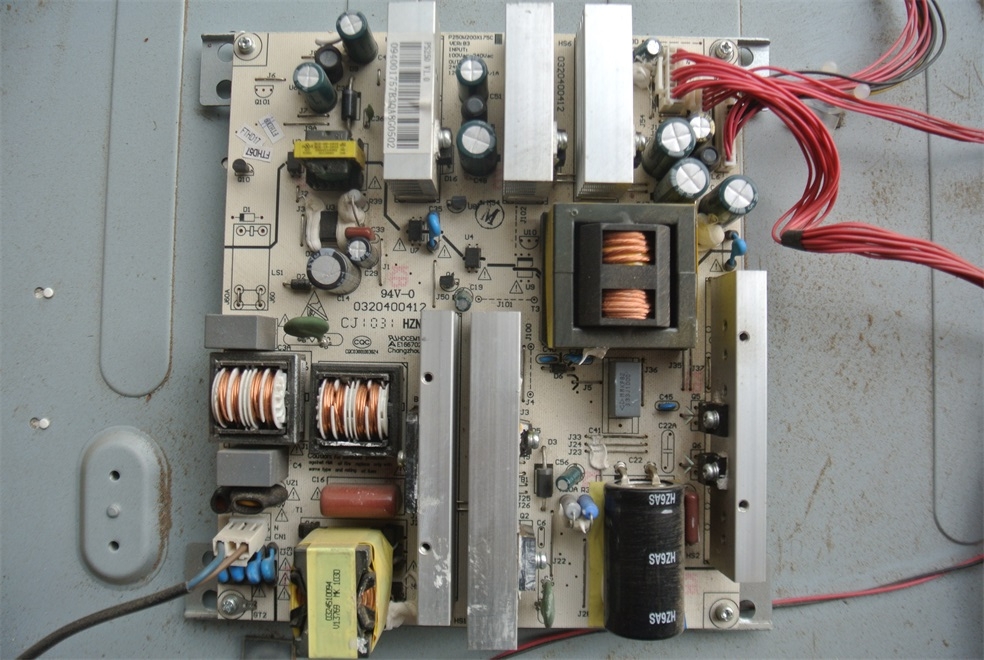 海尔LB42R3 L42G1电源板 P250W200X175C JSK3250-050 094001757B