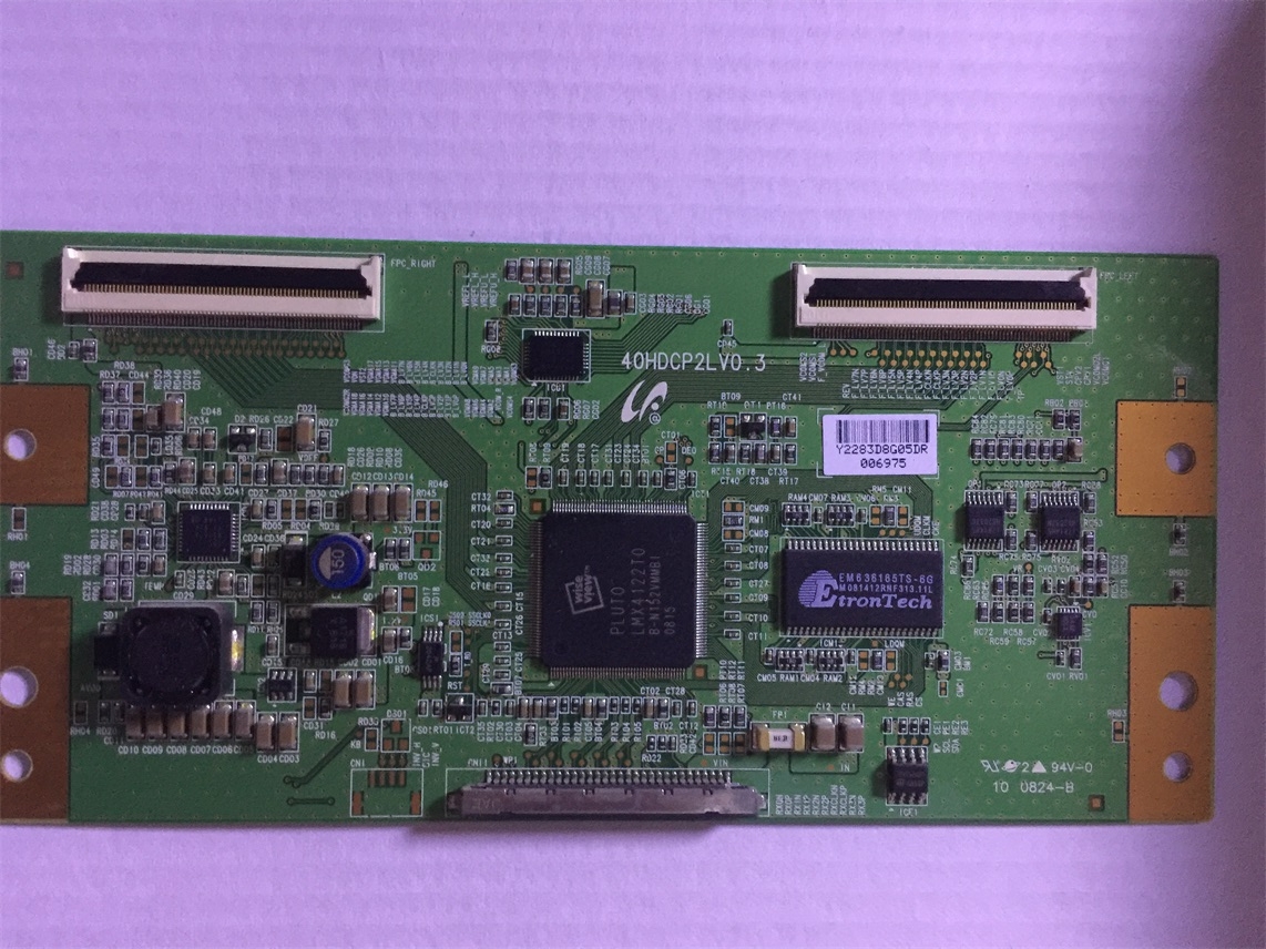 三星LA40A350C1逻辑板 40HDCP2LV0.3 屏LTF400AA01