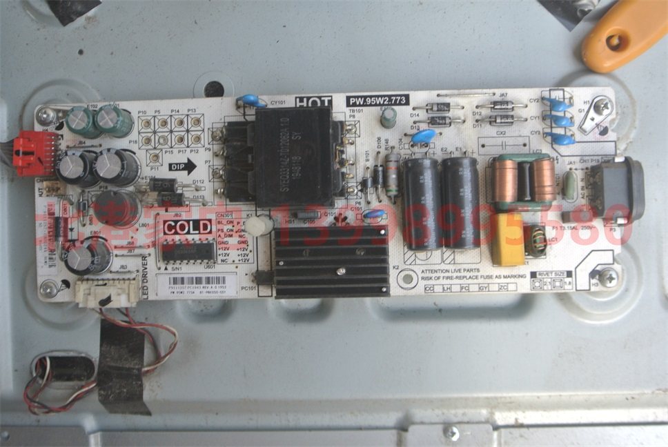 原装TCL 50L2 50L2 55V2 55F6液晶电视电源板 PW.95W2.773