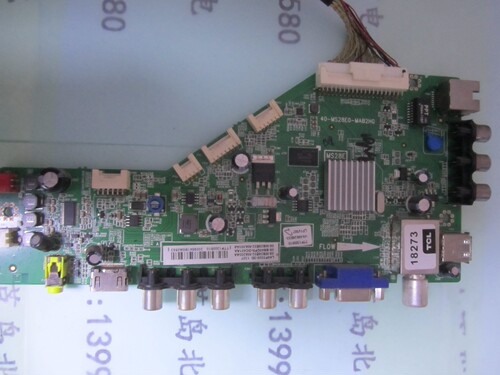 TCL L40F3320-3D主板 40-MS28E0-MAB2HG 屏LVF400SE2L