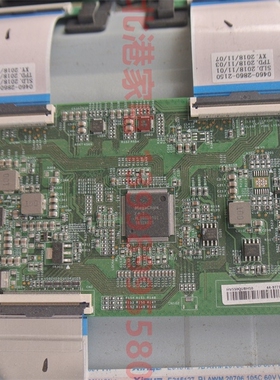 小米L55M5-AD逻辑板55UHD 47-6021235 HV550QUBH10