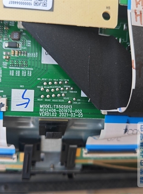 创维 T55GS013 N012406-001970-00255M2/3 55G22/32 逻辑板