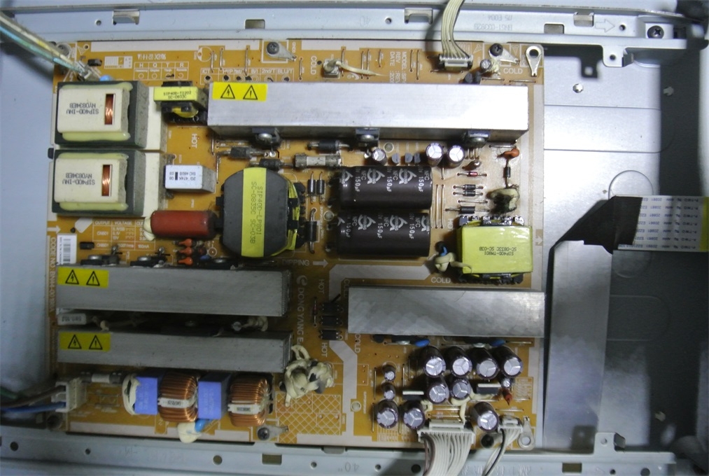 三星LA40A350C1 LA40A550P1R 拆机电源板 BN44-00198A SIP40D