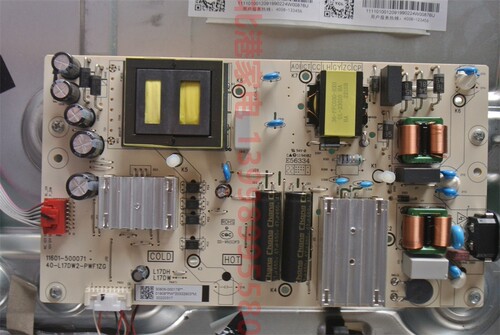 TCL  65V6E 电源板40-L17DW2-PWF1ZG 11601-500071