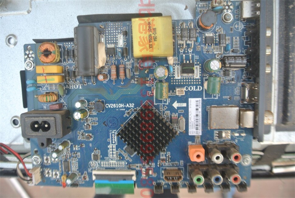 原装海尔ld32u3100主板cv2610h-a32 0090725204屏boei320wx1-n82