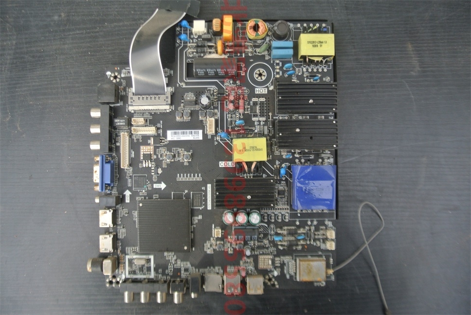 4K三合一驱动板 安卓智能网络 一体板 TP.HV510.PC822 49 55