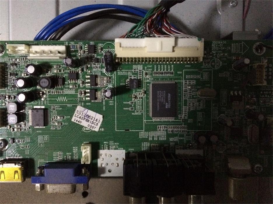 海尔L32G1/LE32M320 拆机主板 0091802239 V1.4 V1.2